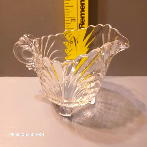 Cambridge Caprice Clear (Stem 300) Mini Cream & Mini Open Sugar Set - Picture 13 of 14